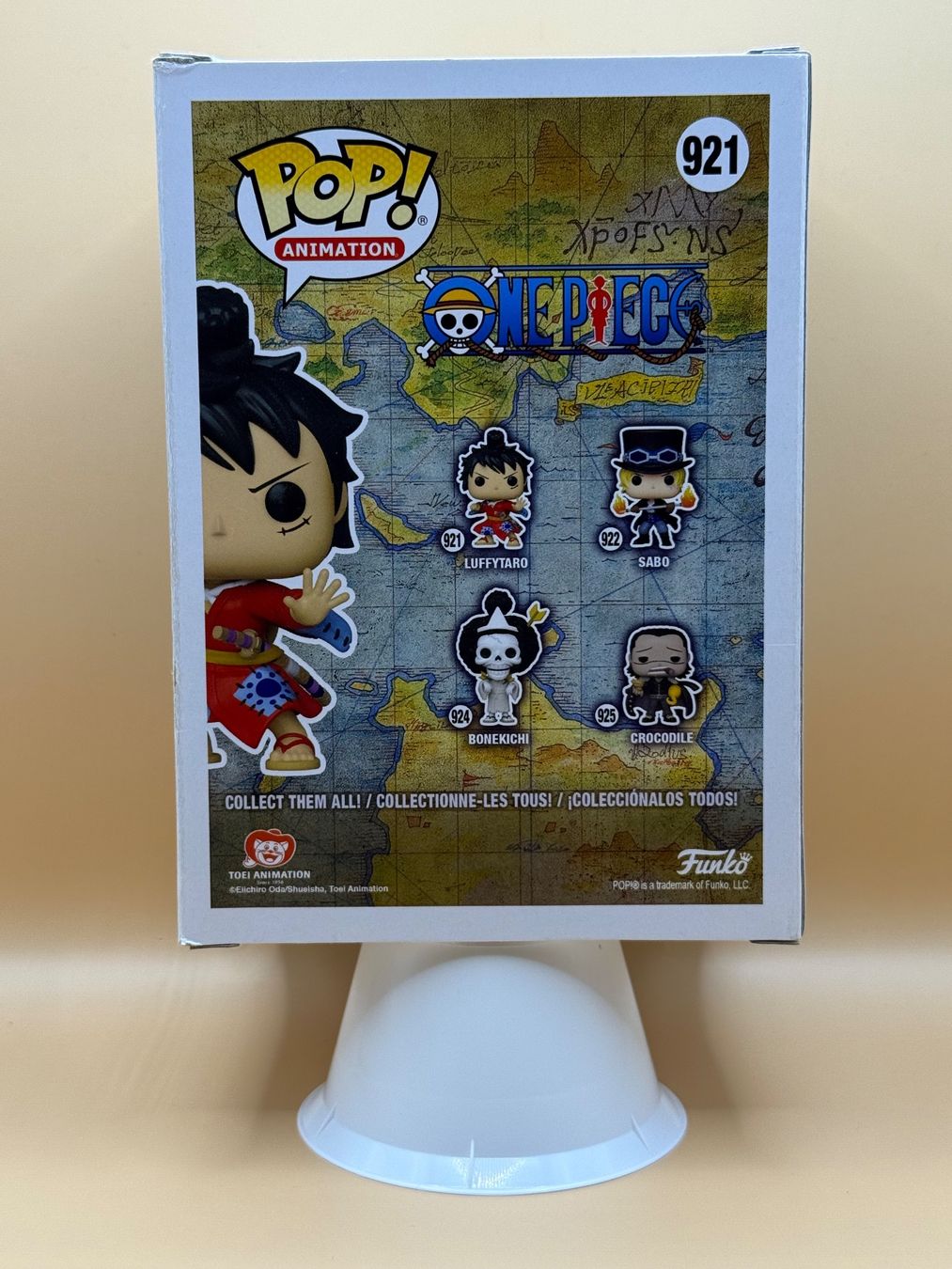 Funko Statuette: Funko Pop - Luffytaro - One Piece - 921 – Nuovo e nell'imballaggio originale da Dietikon venduto da gab_qz7y 1