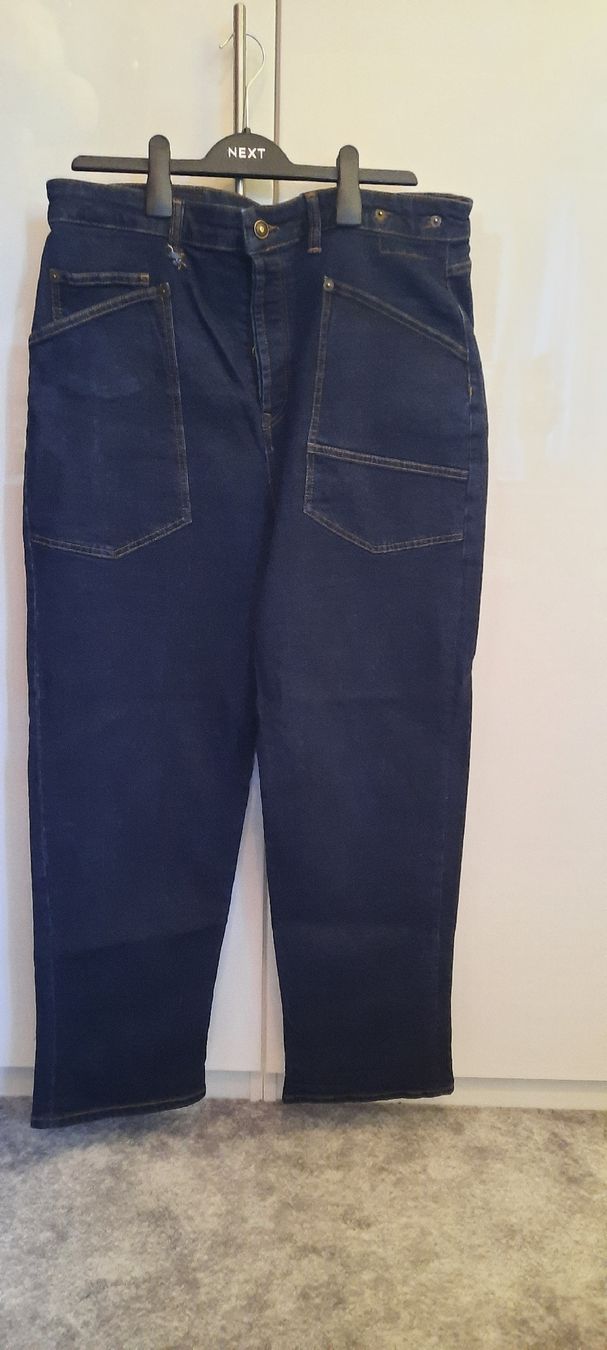 Jeans: MAC Baggy Jeans, Gr 44 / PL – Usato da Reinach BL venduto da sunstar19