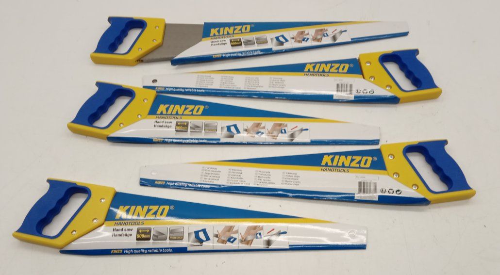 Seghe: 5x Handsäge 500mm – Nuovo e nell'imballaggio originale da Kehrsatz venduto da ba-ch