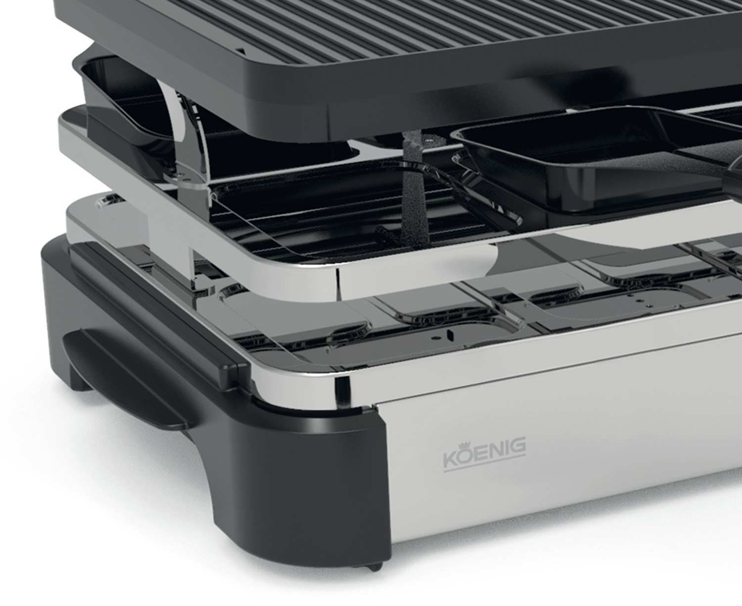 Elettrodomestici da cucina: Gril à raclette Koenig Pro – Nuovo e nell'imballaggio originale da Rue venduto da excel-gestion 1
