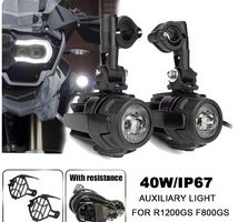 E9 motorrad led vorbei leuchten BMW R1200GS ADV K1600 F800GS