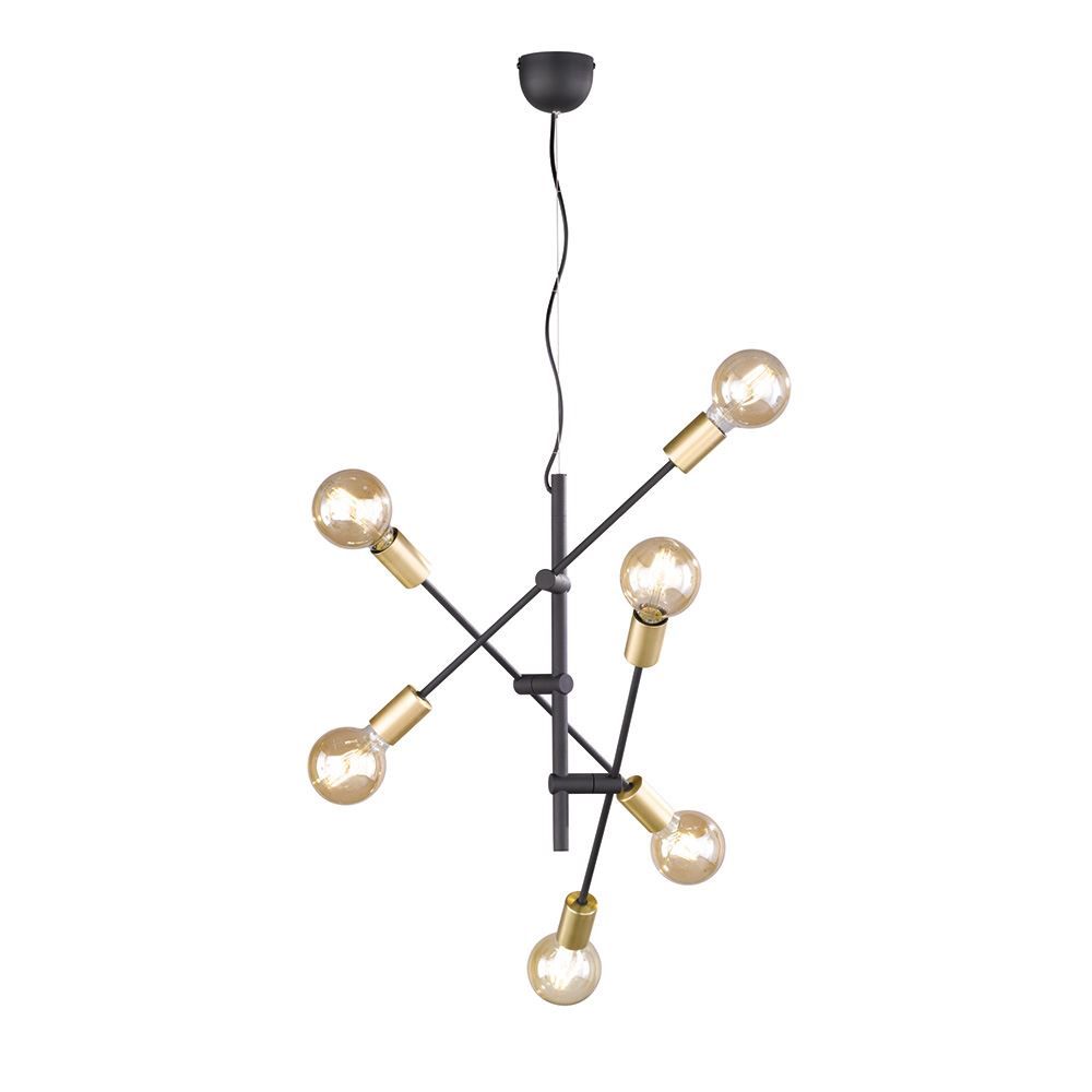 Lampadari & plafoniere: Pendelleuchte, Schwarz, 54 cm Ø – Nuovo (secondo la descrizione) da Kreuzlingen venduto da Smart-Light 5