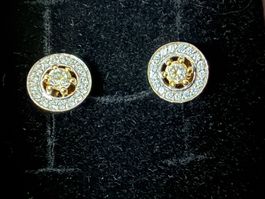 Gelbgold Ohrstecker 585, 14K