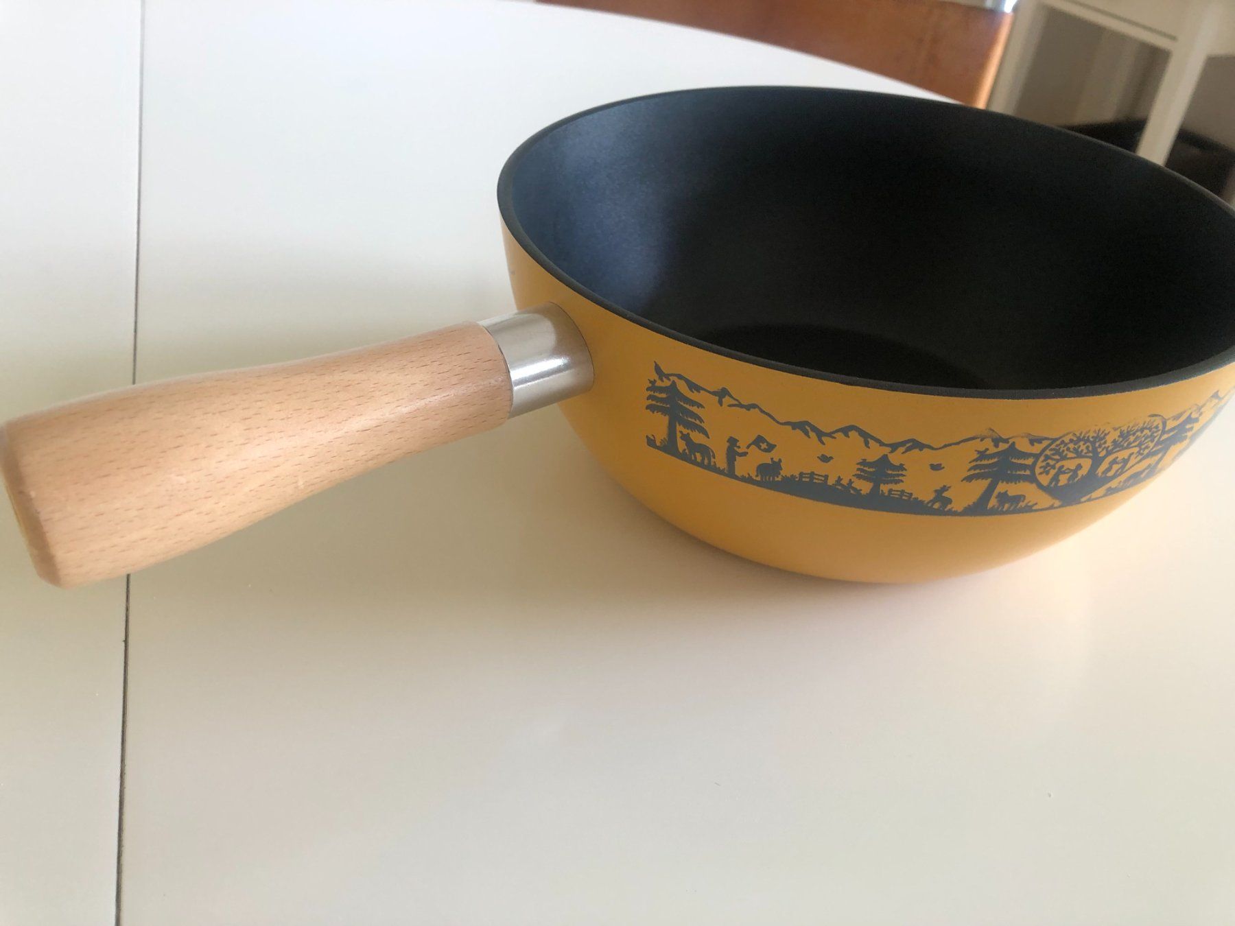 Pentole: Fondue-Caquelon – Usato da Bassersdorf venduto da sammelfloh 5