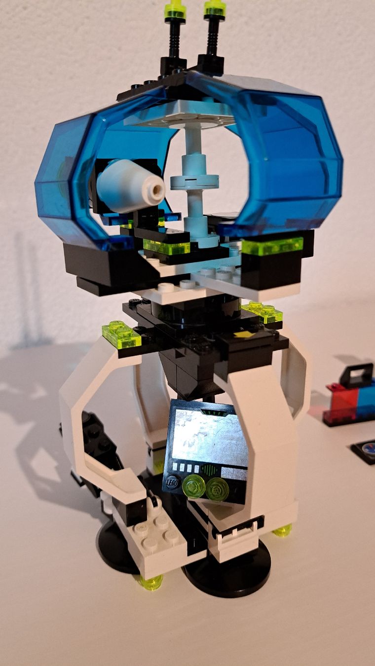 Lego Giocattoli: Lego 6899 Nebula Outpost – Usato da Lommiswil venduto da han_w5t6 1