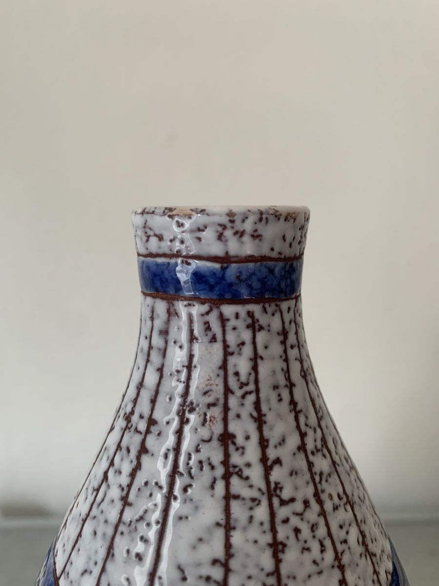 Vasi & Recipienti: Sgraffito vase fratelli Fanciullacci – Usato da Basel venduto da Amechan. 3