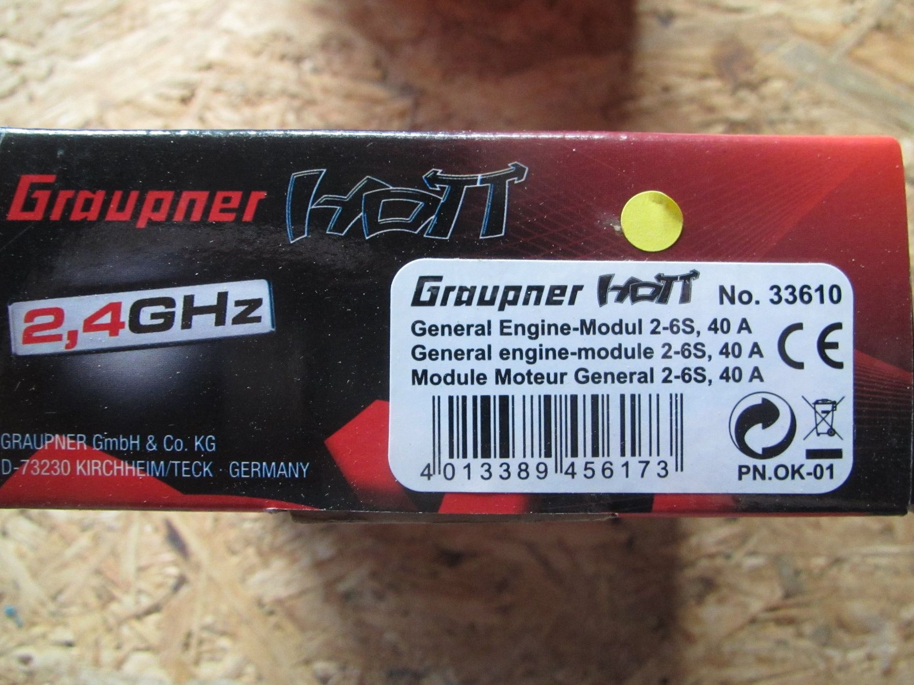 Graupner RC Modellbau: Graupner Modul – Neu und originalverpackt aus Willisau von Adam1291
