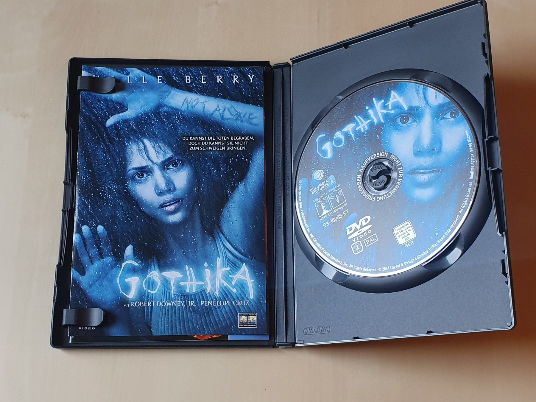 Tutti i DVDs: Gothika – Usato da Stansstad venduto da collectorsshop 2