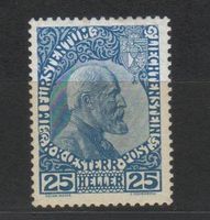 Fürstentum Liechtenstein 1912 Nr. 3x * Katwert: 120.00 CHF