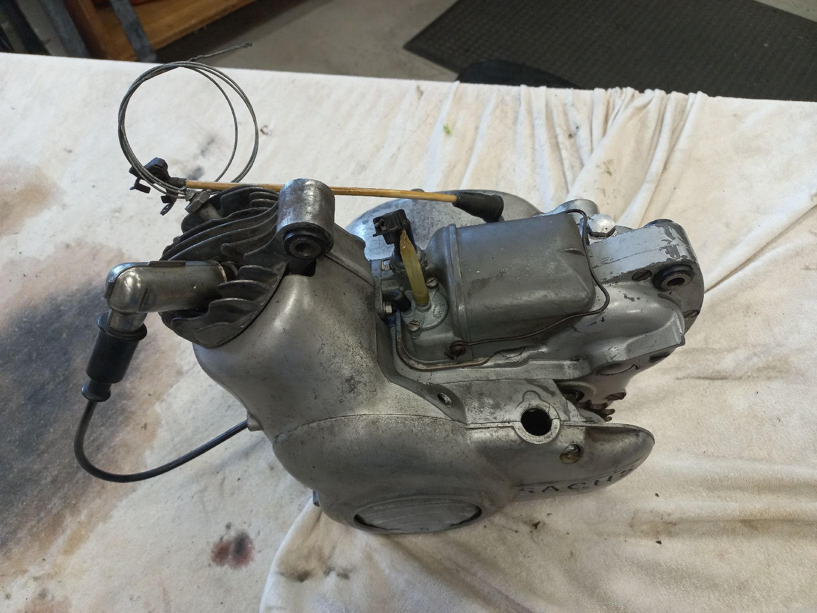 Sachs Mofas: Sachs Saxonette Motor Mod. 50/ AL – Defekt aus Welschenrohr von  2