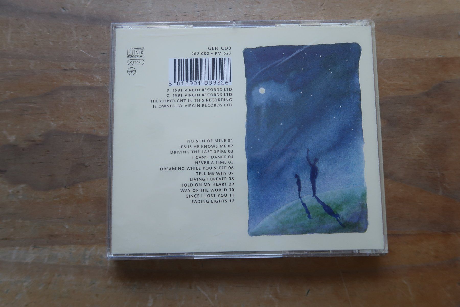 CDs: GENESIS - WE CAN'T DANCE - CD – D'occasion à Basel par Patiscat 1