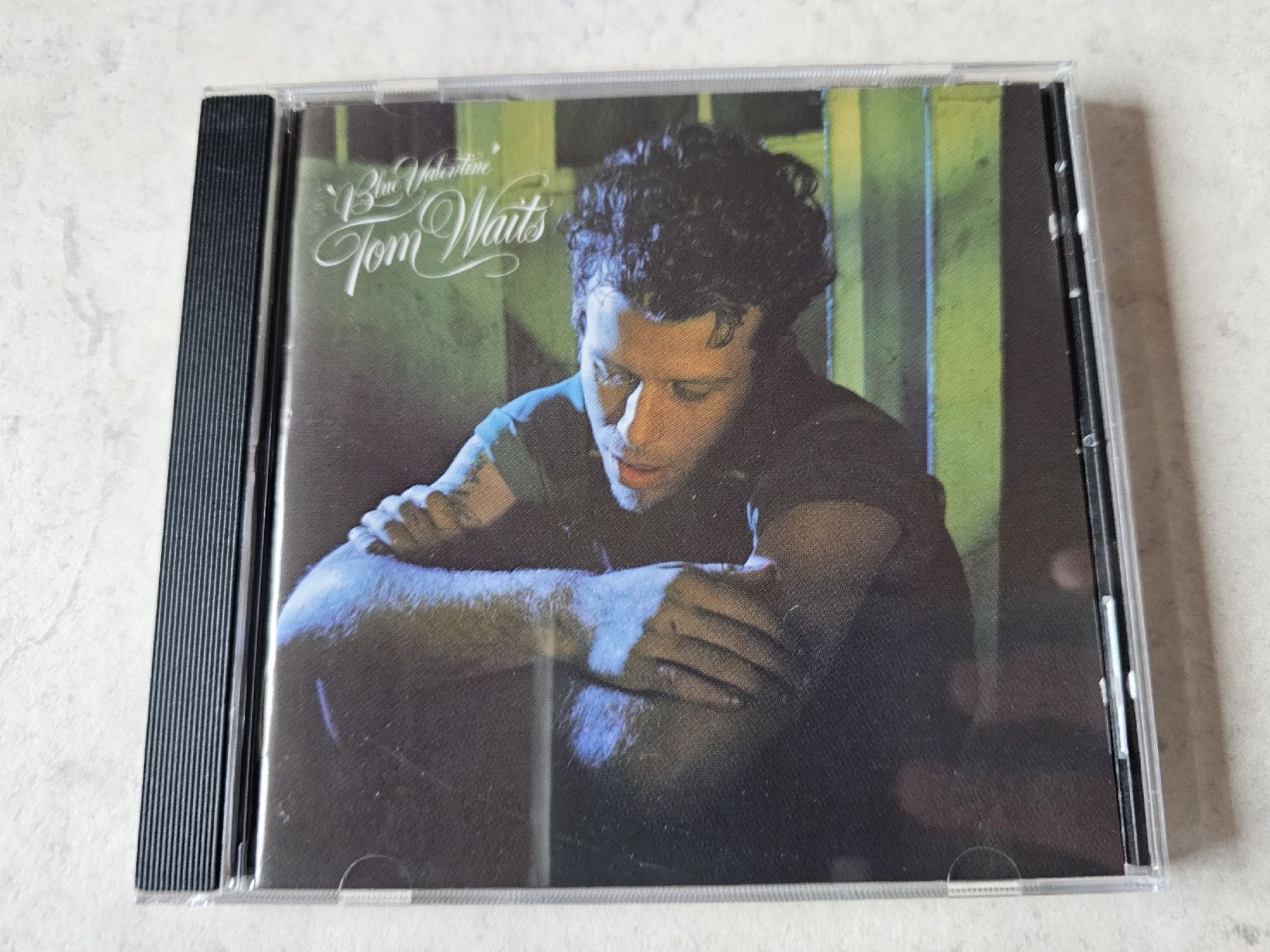 CD: Tom Waits  -  Blue Valentine – Usato da Schneisingen venduto da backstore24