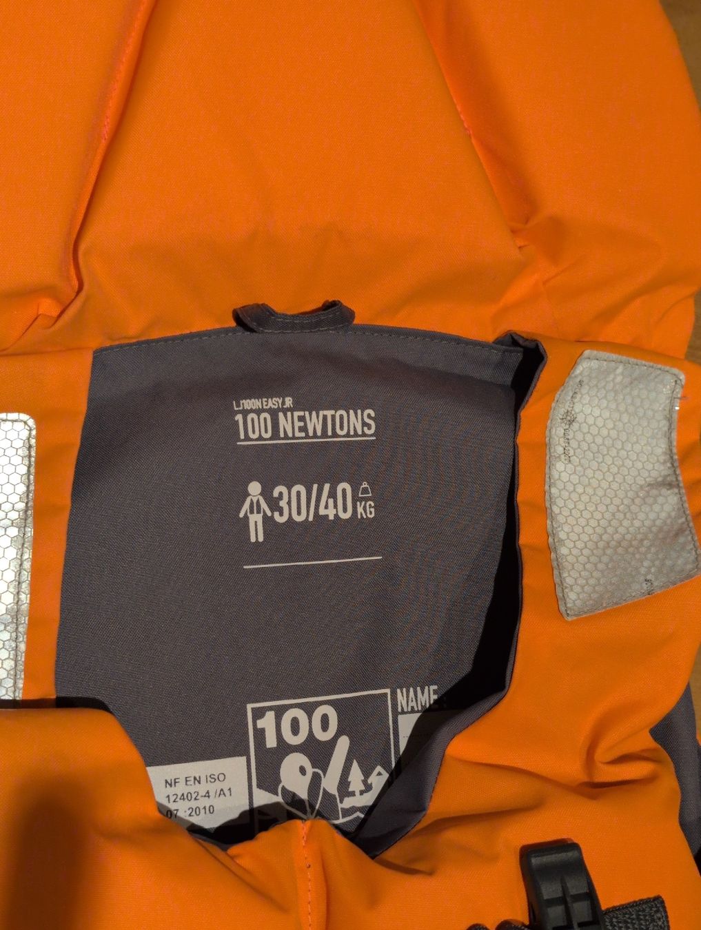 Decathlon Giubbotti di salvataggio: Schwimmweste Kinder, 30-40 kg – Usato da Arbon venduto da Bassman76 2