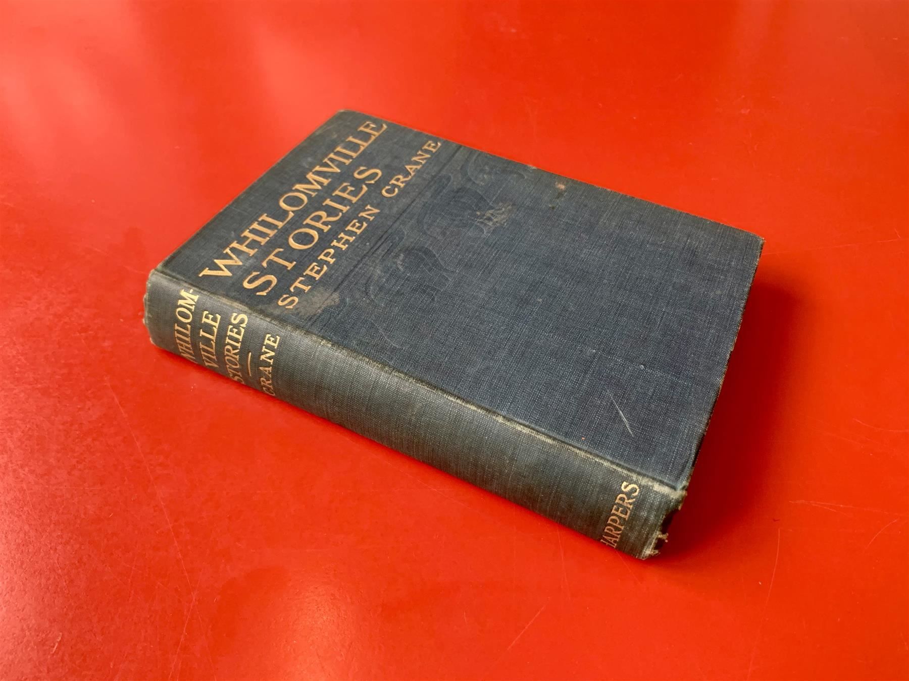 Libri: Whilomville Stories von Stephan Crane – Usato da Zürich venduto da ZuercherBrockenhaus 2