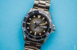 Orient Mako III Kamasu Cappuccino  Automatic Herren Diver