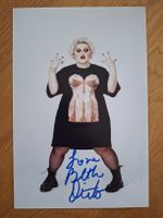 Beth Ditto Gossip signiertes Foto original Autogramm in Pers