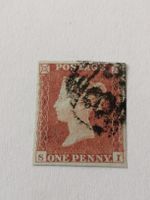One Penny Red 1841 