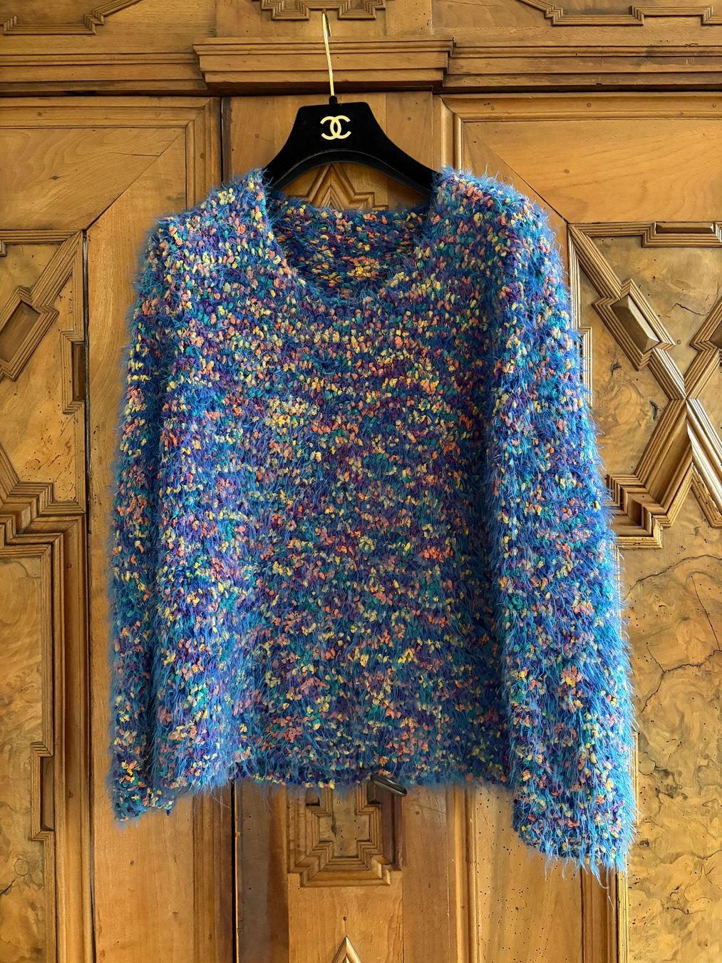 Pullover & Sweatshirts: SOFHIE SECRET S.L. VINTAGE Pullover  Seidenmischung Bouclé – Gebraucht aus Interlaken von Bona55