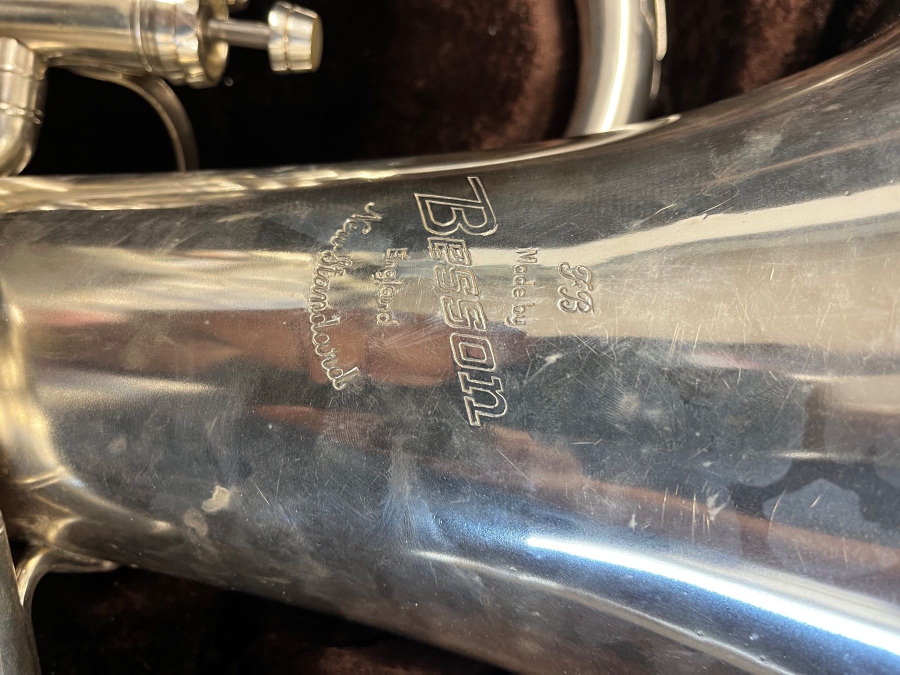 Besson Blasinstrumente: Euphonium Besson NEW Standart – Gebraucht aus Burgdorf von  2
