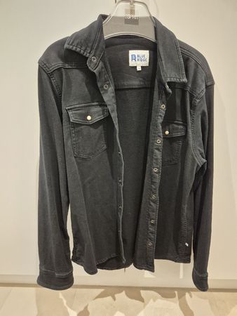 Coole Blue Ridge Jeansjacke, neuwertig, Grösse M, schwarz