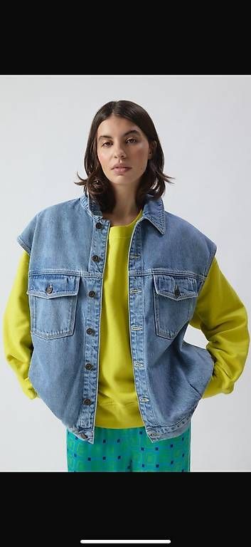 Gilet & Giacche senza maniche: American Vintage Jeans Veste – Nuovo (secondo la descrizione) da Uster venduto da sam_khb9 2