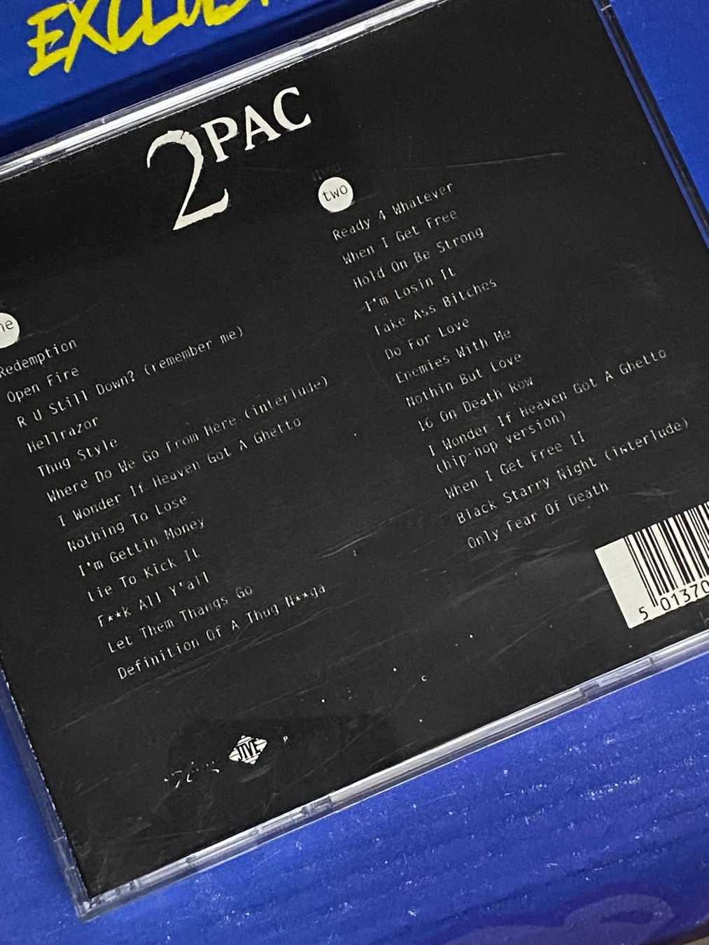 CD: 2Pac – Usato da Muri b. Bern venduto da AdidasCollector 2