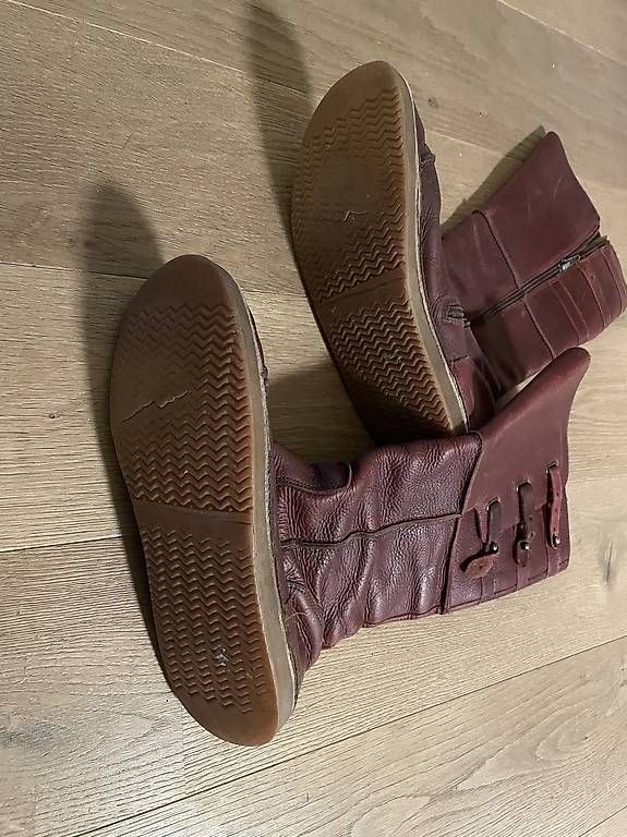 Scarpe da donna: Bottes KIKERS cuir bordeaux 39 – Usato da La Sarraz venduto da lenamoser 2