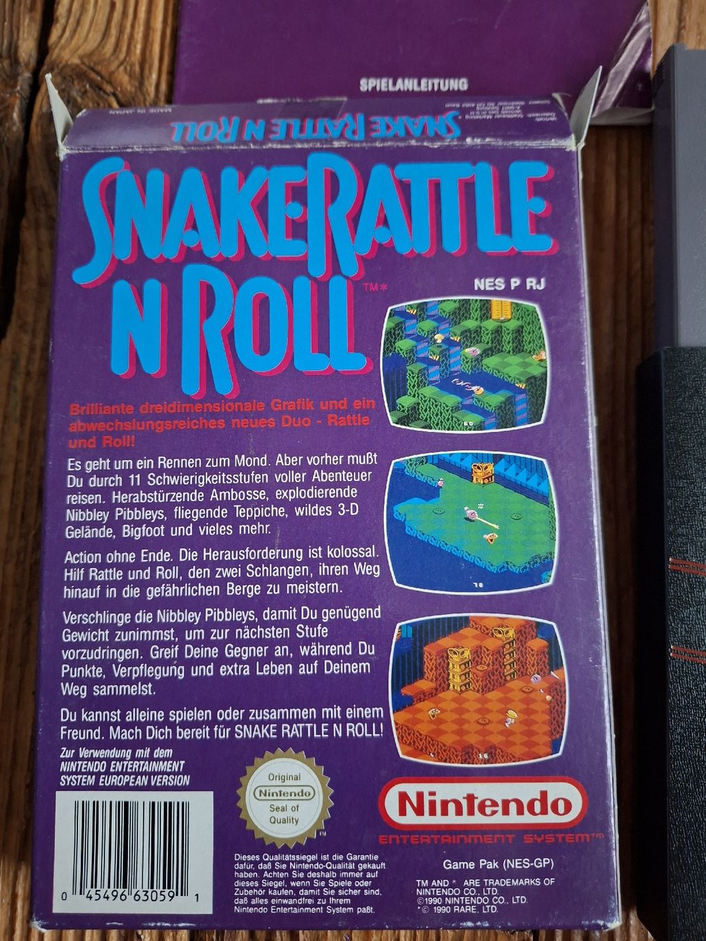 Nintendo Giochi: jeu skate rattle n roll nintendo nes  – Usato da Chavannes-de-Bogis venduto da senator635 2