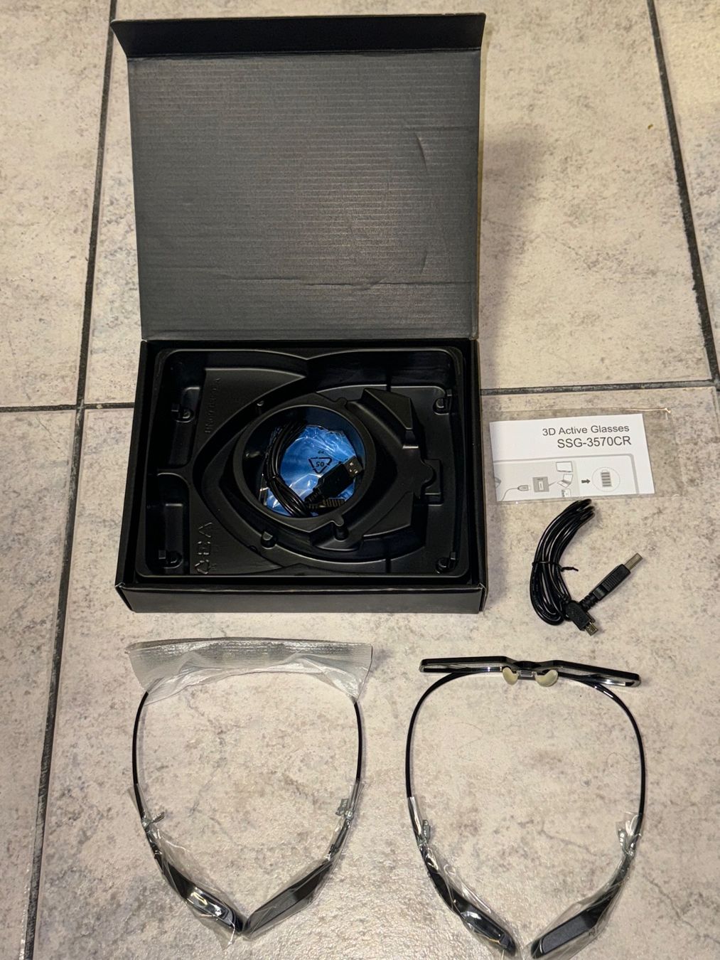 Samsung Heimkino: Samsung 3D Active Glasses SSH-3570CR – Gebraucht aus Kaiseraugst von Drasa 1