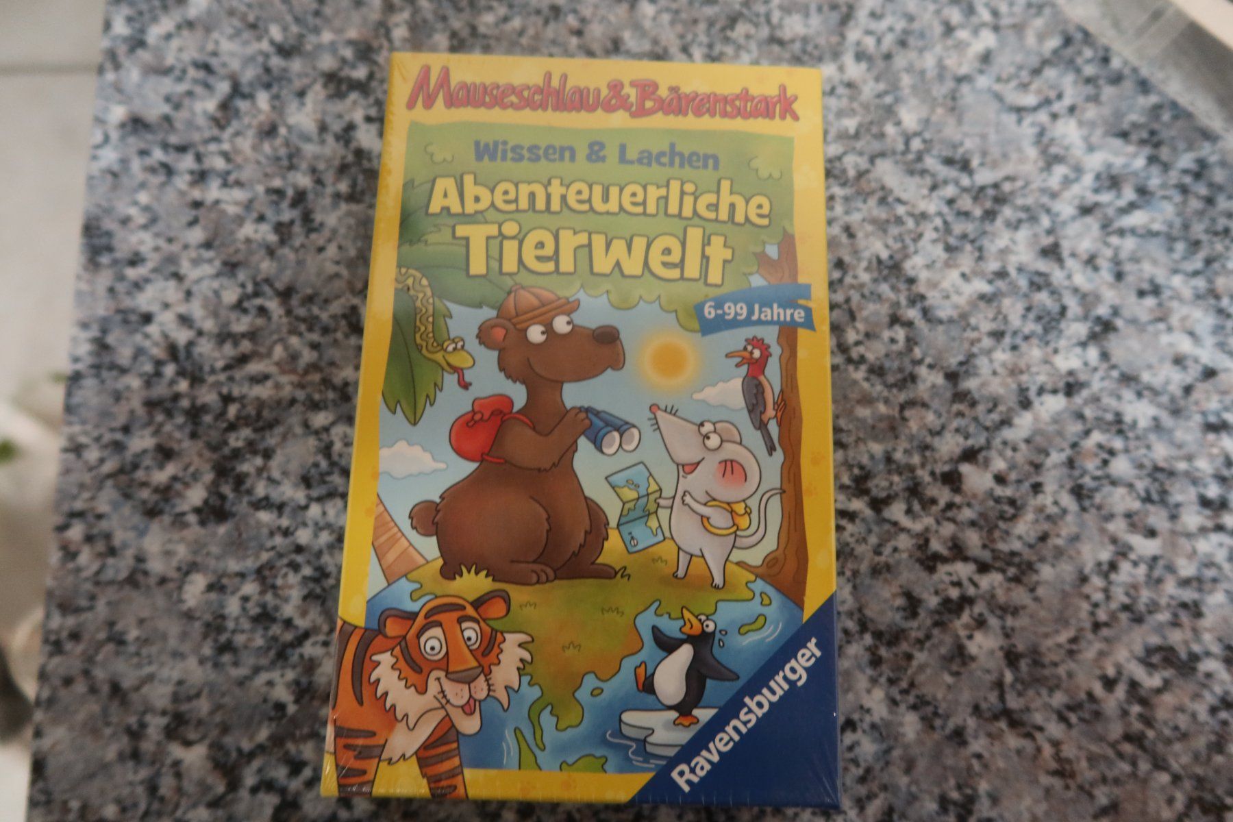 Spiele: Abenteuerliche Tierwelt – Neu und originalverpackt aus Täuffelen von Cindybussy
