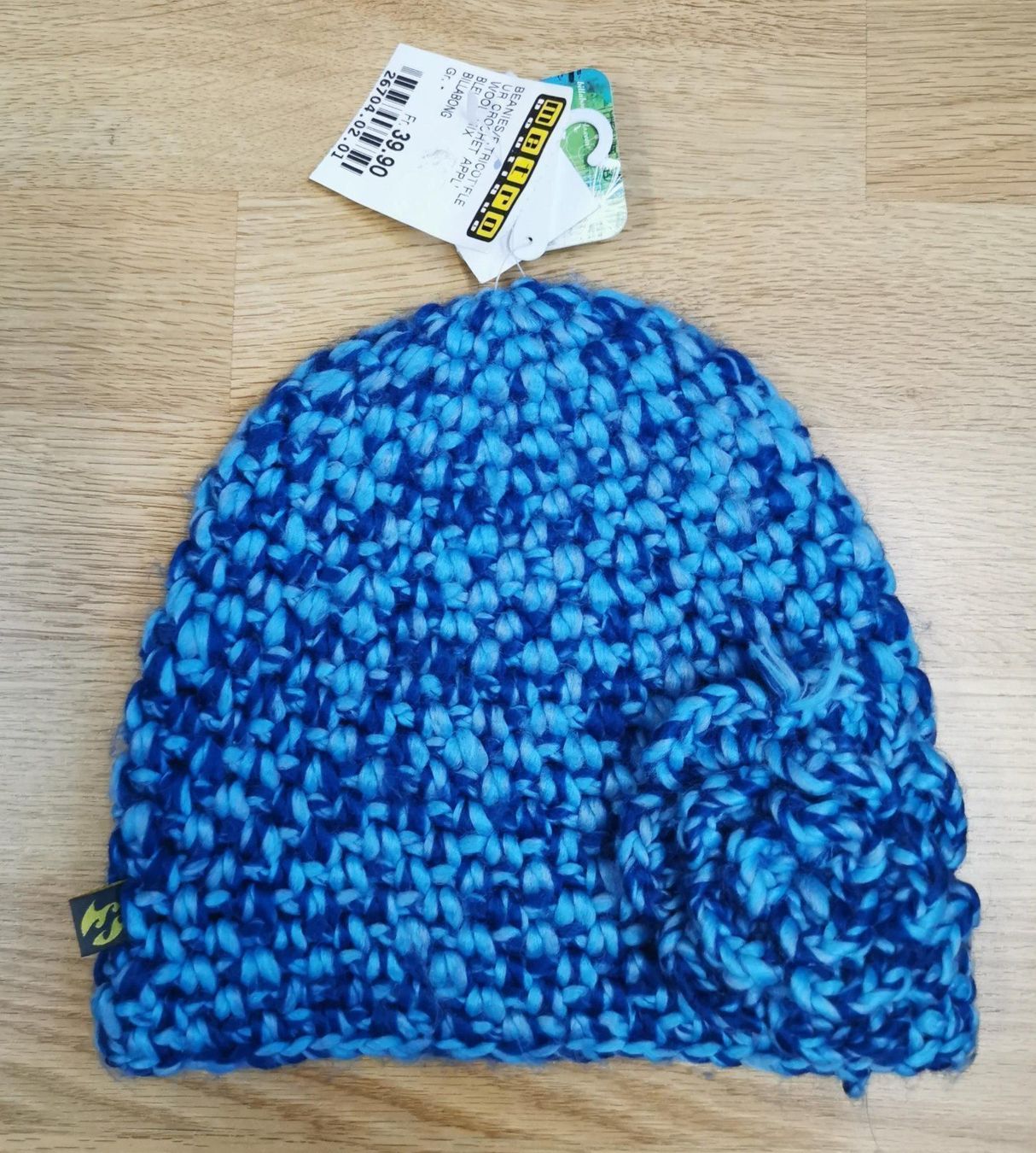 Lana: Billabong Winterkappe – Nuovo e nell'imballaggio originale da Spiegel b. Bern venduto da JeromeG9 2