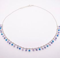 Halskette, Silber 925, NEU