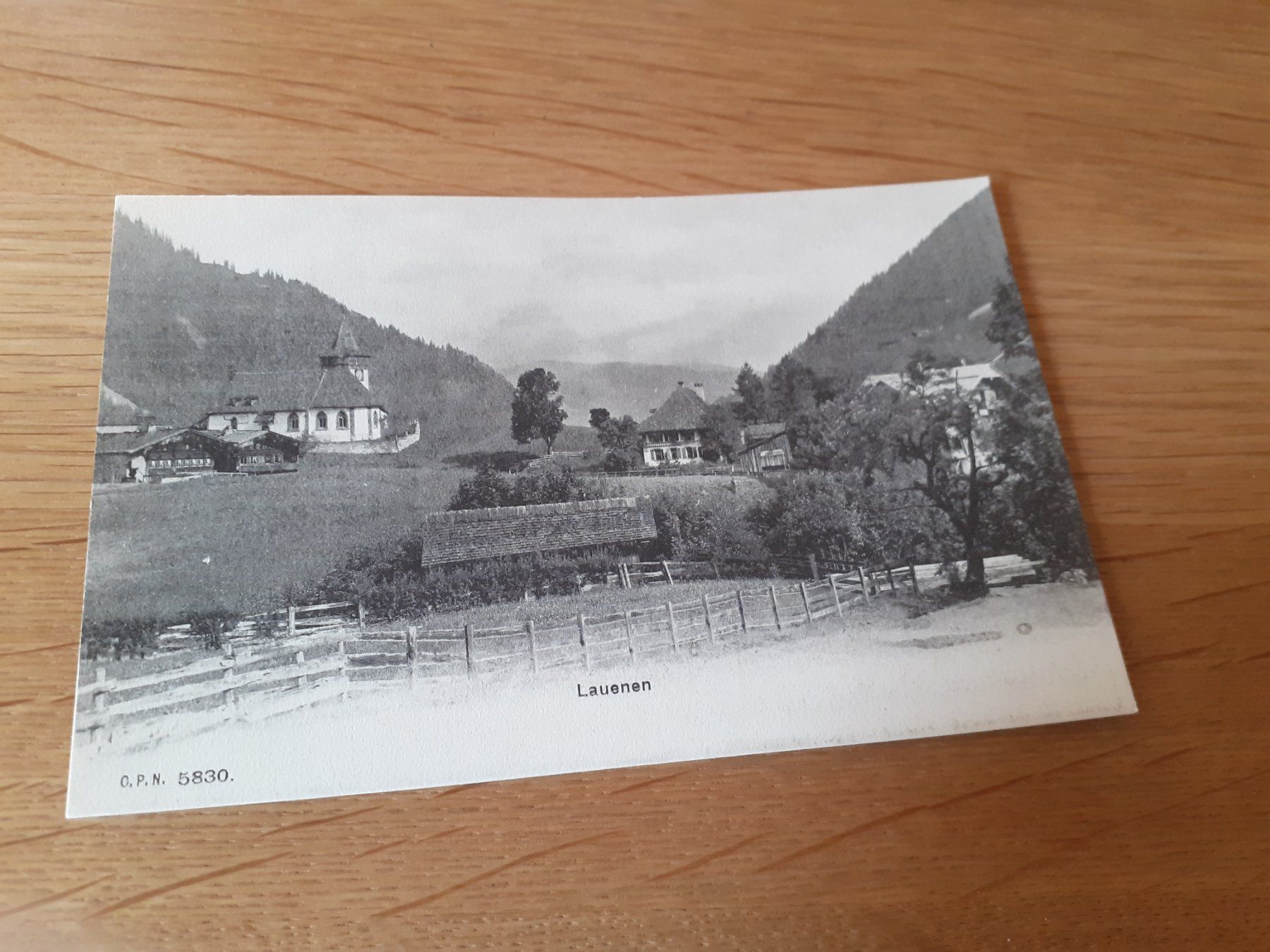 Cartoline postali: LAUENEN – Usato da Winterthur venduto da Ornyx7