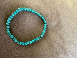 Natural turquoise bracelet
