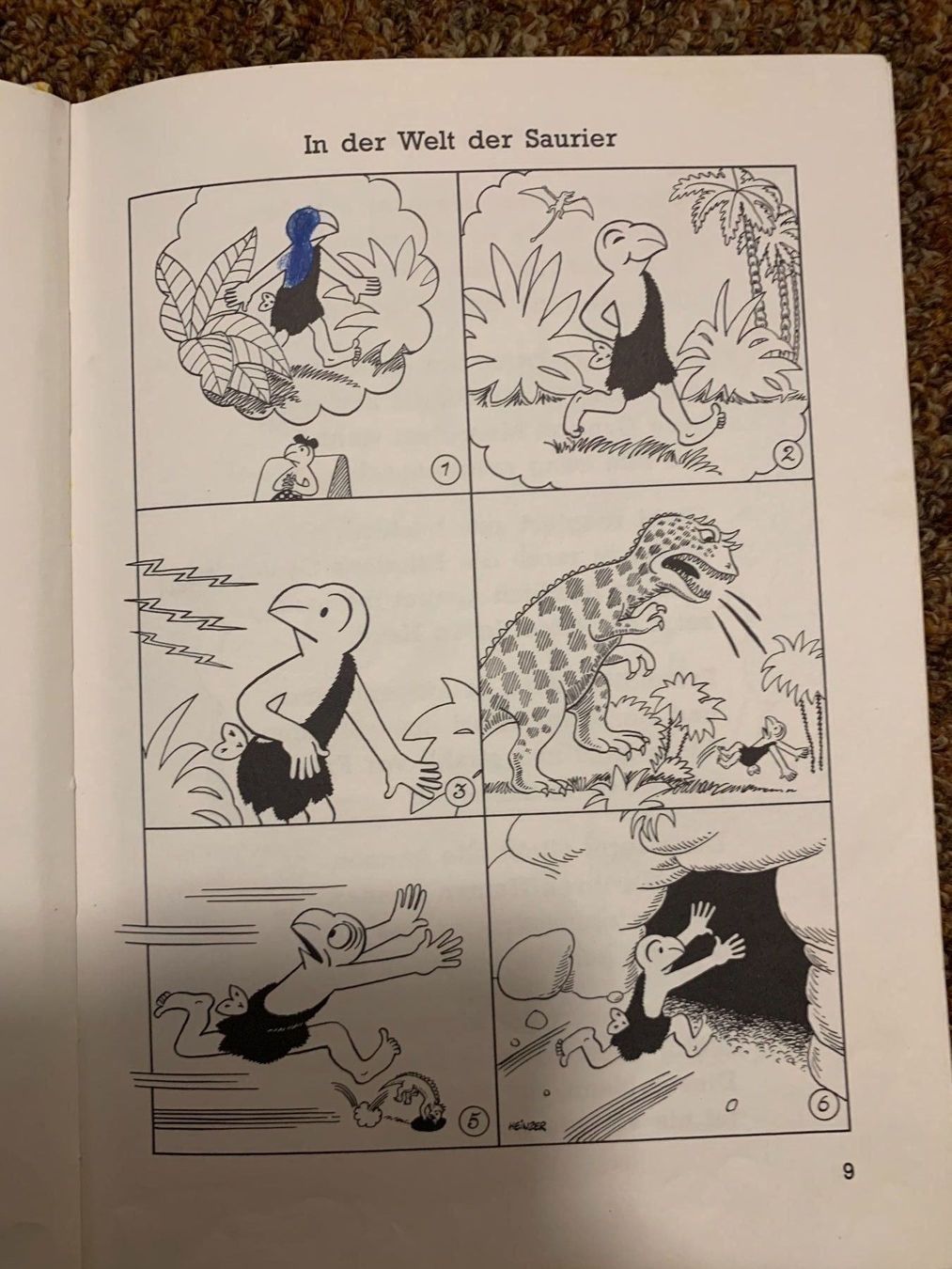 Fumetti: Globi bei den Höhlenbewohnern 1.Auflage – Usato da Regensdorf venduto da Spyke55 5