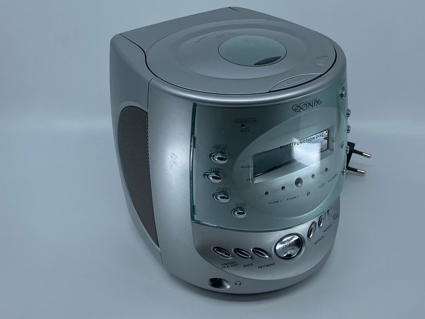 Lettore multimediale & Streamer: QONIX CD-Player mit Fernbedienung – Usato da Langwiesen venduto da  7
