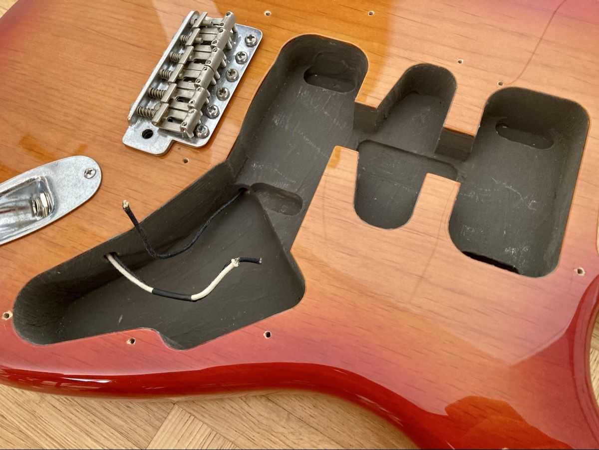Strumenti musicali: Strat Body Primo/Allparts – Usato da Glattfelden venduto da Pedals 2