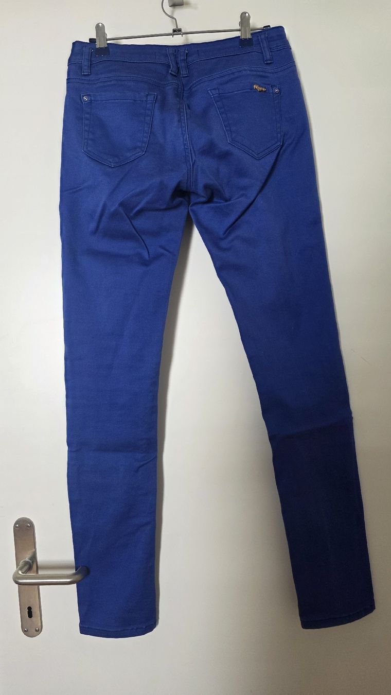 Hosen: Blaue Hose Grösse 38 – Gebraucht aus Roggwil TG von Seinija 3