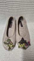 Giesswein Filz Trachten Ballerinas Gr.39