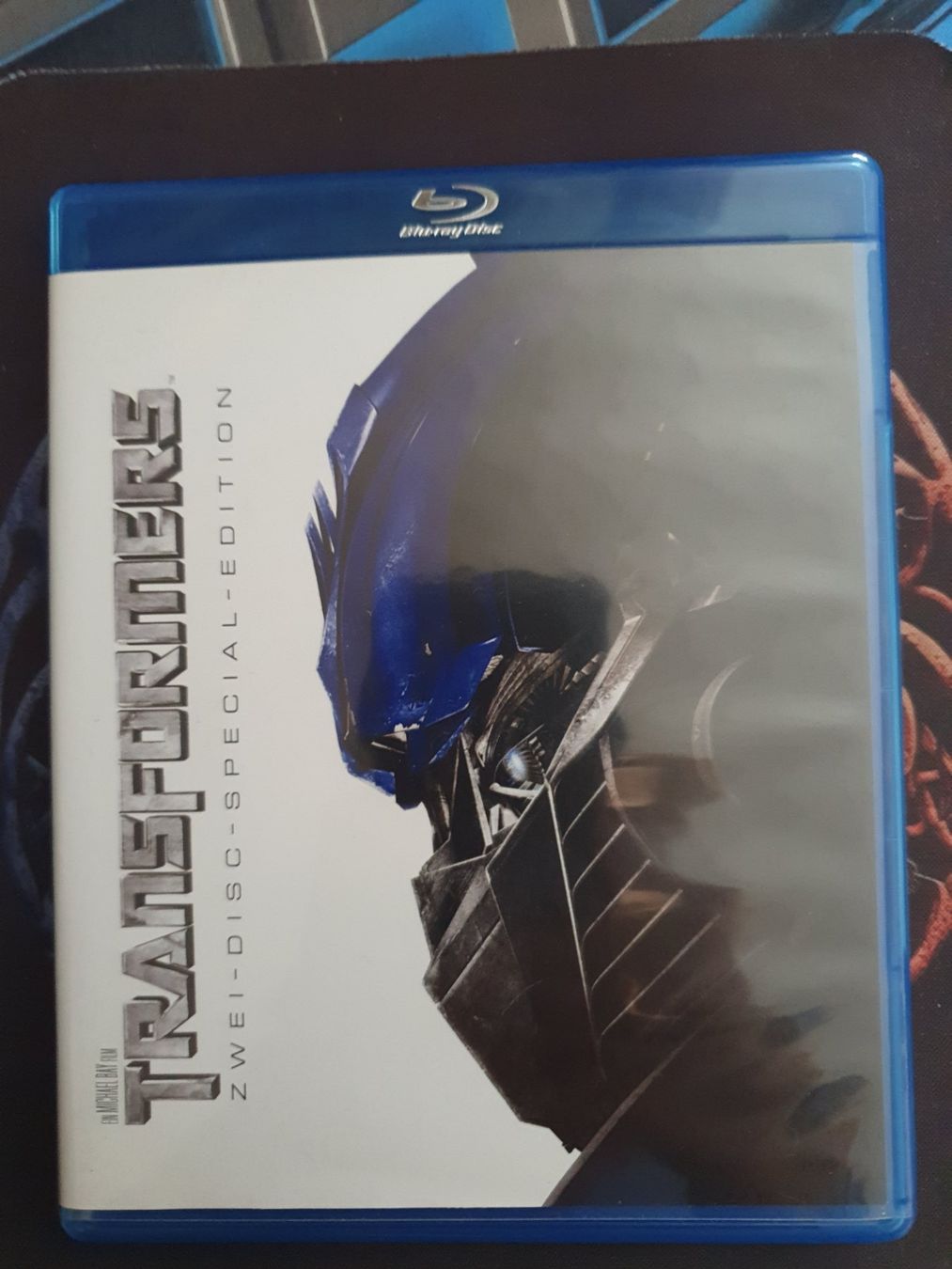 Tutti i DVDs: Transformers 1-4, Blue Ray – Usato da Widnau venduto da El_Capitan5 1