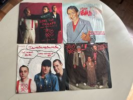 TRIO STEFAN REMMLER tolle Singles Kult Top NDW Da Da Da 80's