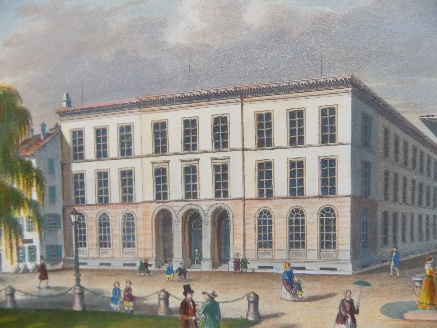 Stiche: Winterthur neues Mädchen-Schulgebäude – Gebraucht aus Risch von Rischli15 7
