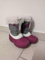 Winterstiefel Mädchen, Gr. 26, mit Licht / LED