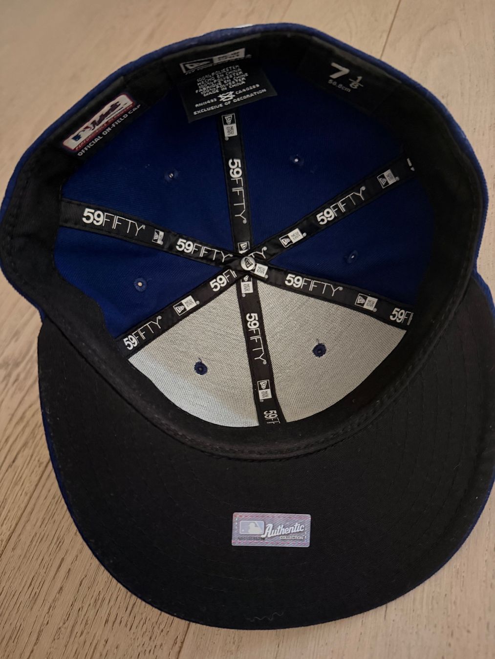 Giacche & Cappotti: Cap Los Angeles Dodgers Fitted Cap 56.8cm – Nuovo e nell'imballaggio originale da Embrach venduto da gaby004 1