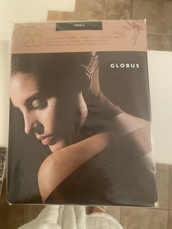 Schwarze Damen-Strumpfhose Nylon Gr. S – bis 3 Stück