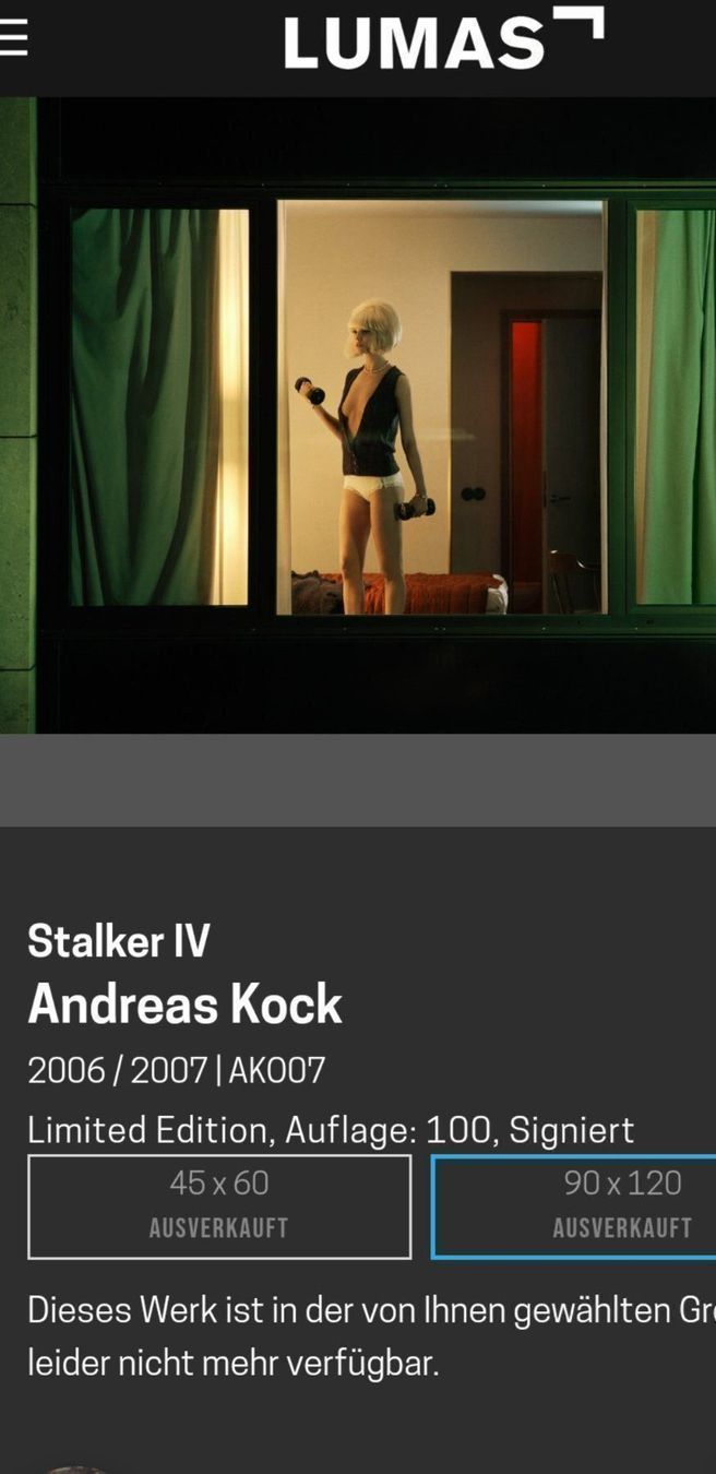 Foto & Immagini: Lumas Edition Andreas Kock Stalker IV – Usato da Ennetbürgen venduto da ruuudi01 6