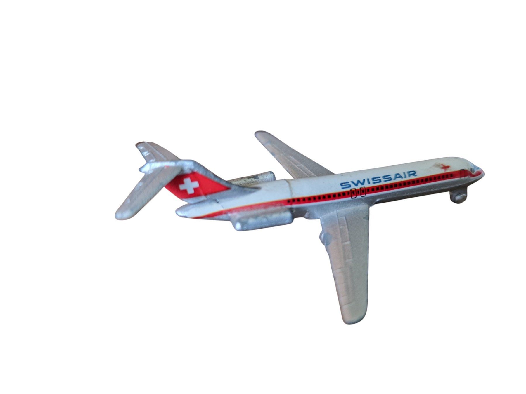 Swissair Kit di modellismo & Modellini statici: Flugzeug Modell Swissair DC9 Schuco – Usato da Mörschwil venduto da lindaswunderkiste 8