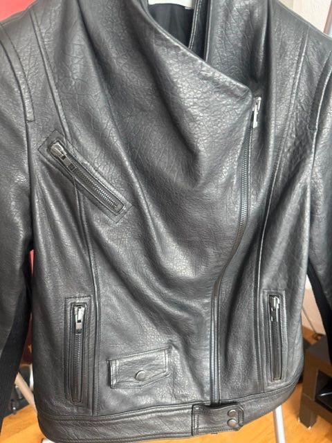 Giacche: Original Vince Nappa Leather Jacket – Usato da Luzern venduto da lynluv2shop 2