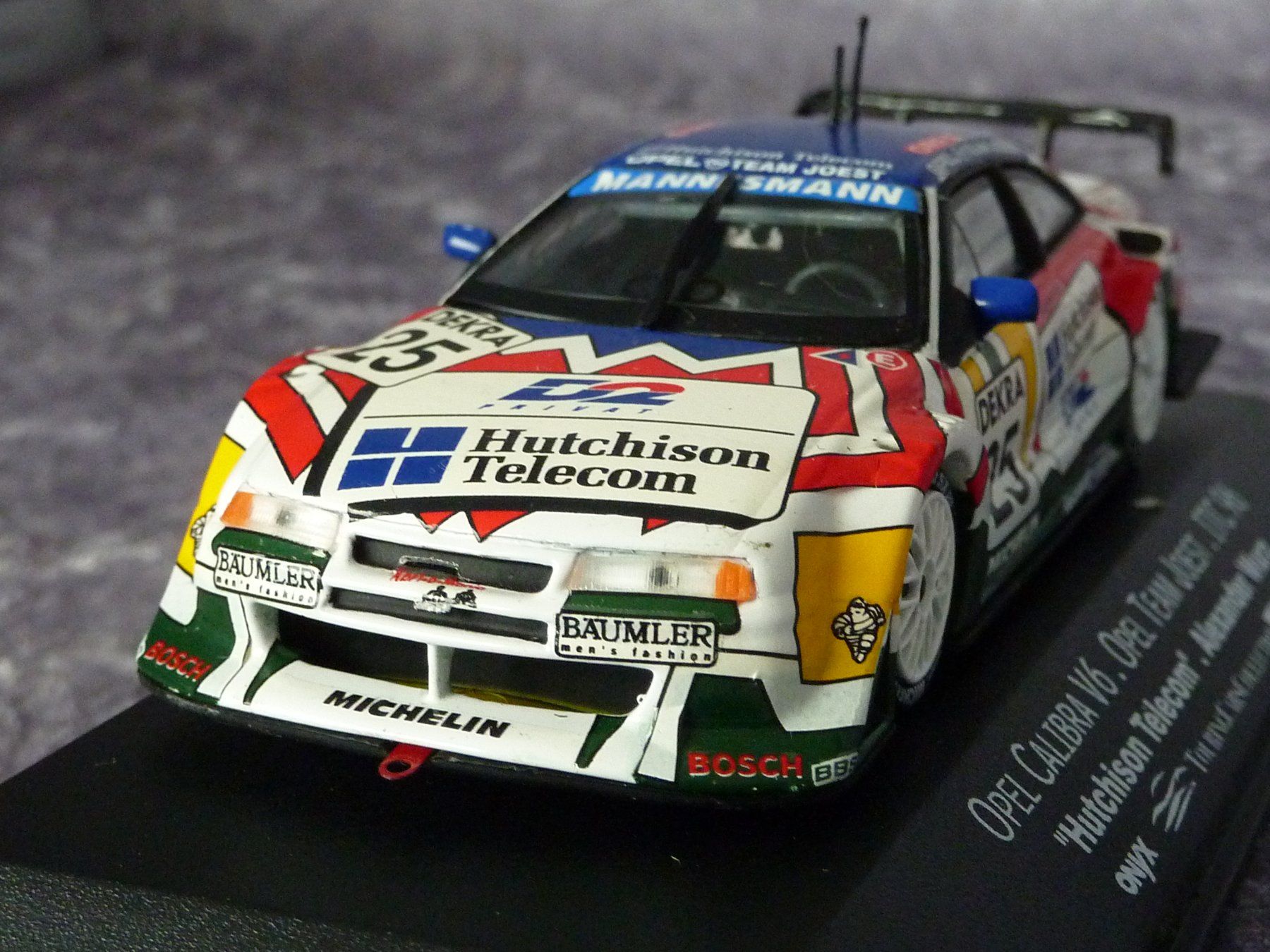 Onyx Modellautos: Opel Caibra V6 ITC'96 1:43 – Neu (gemäss Beschreibung) aus Dürrenäsch von modellautos4you 5