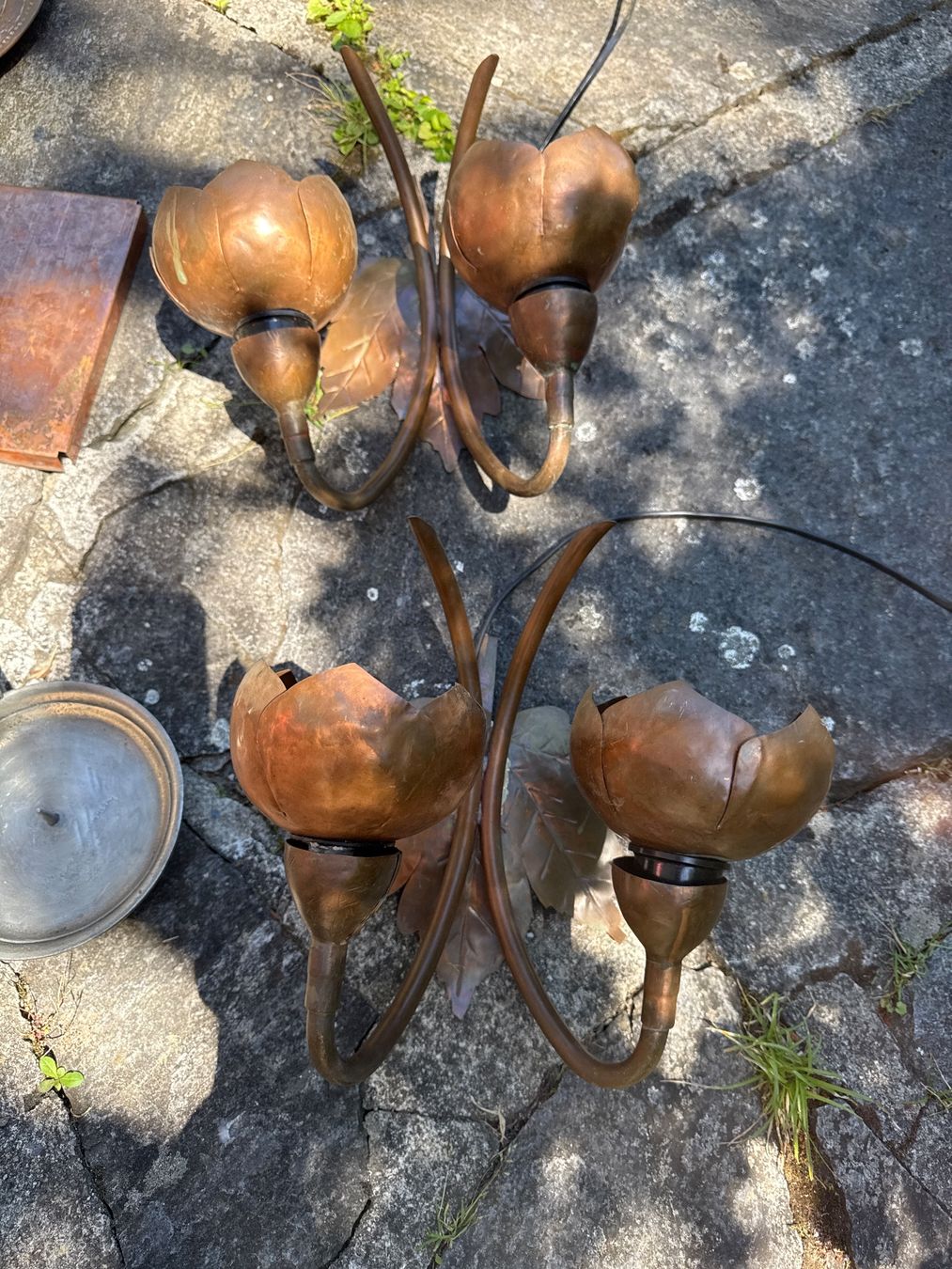 Tutte le decorazioni: Lot objet étain et cuivre – Usato da St imier venduto da sav_bjf9 1